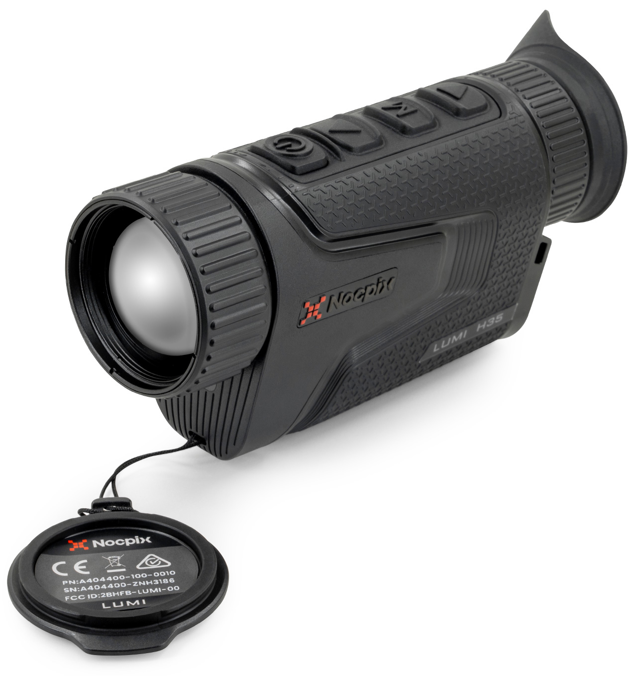 NOCPIX LUMI THERMAL MONO 640 35MM 3X BLK