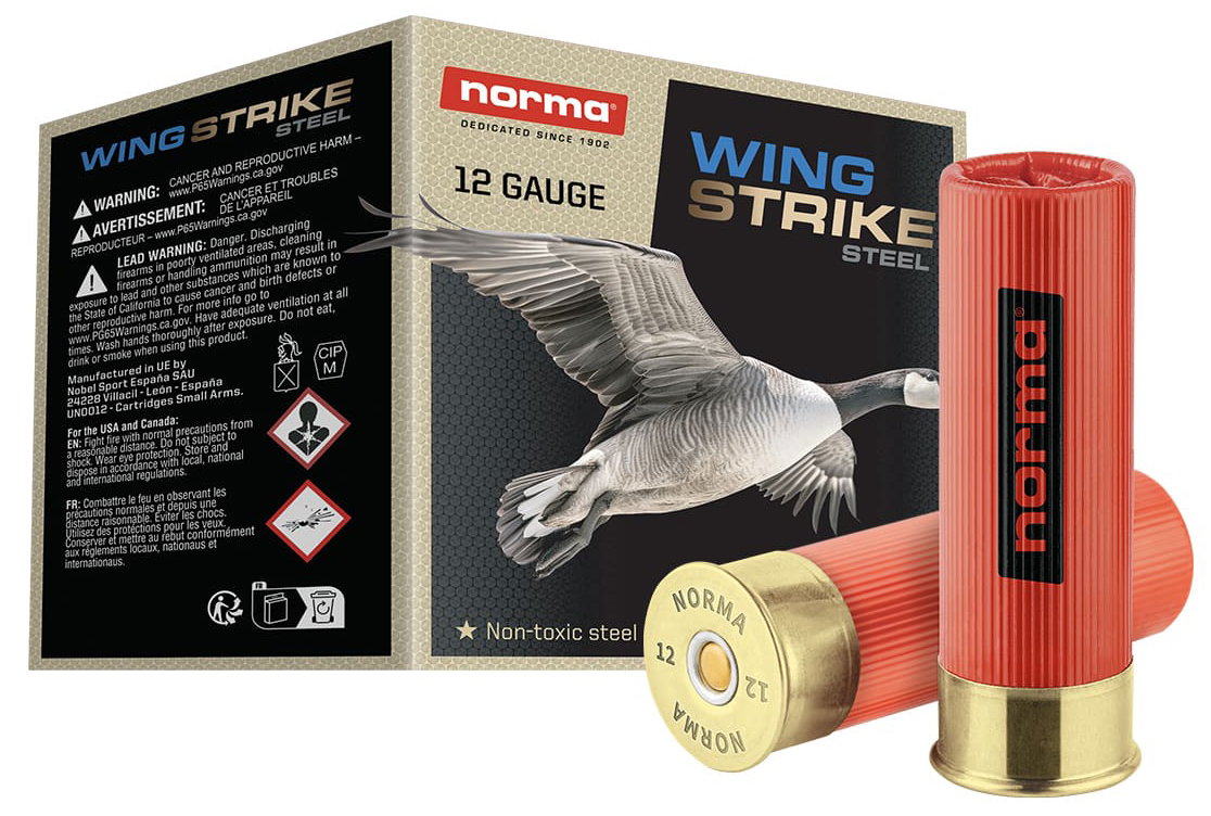 NORMA WINGSTRIKE STEEL 12GA 3" #5 1-1/4OZ 25/10