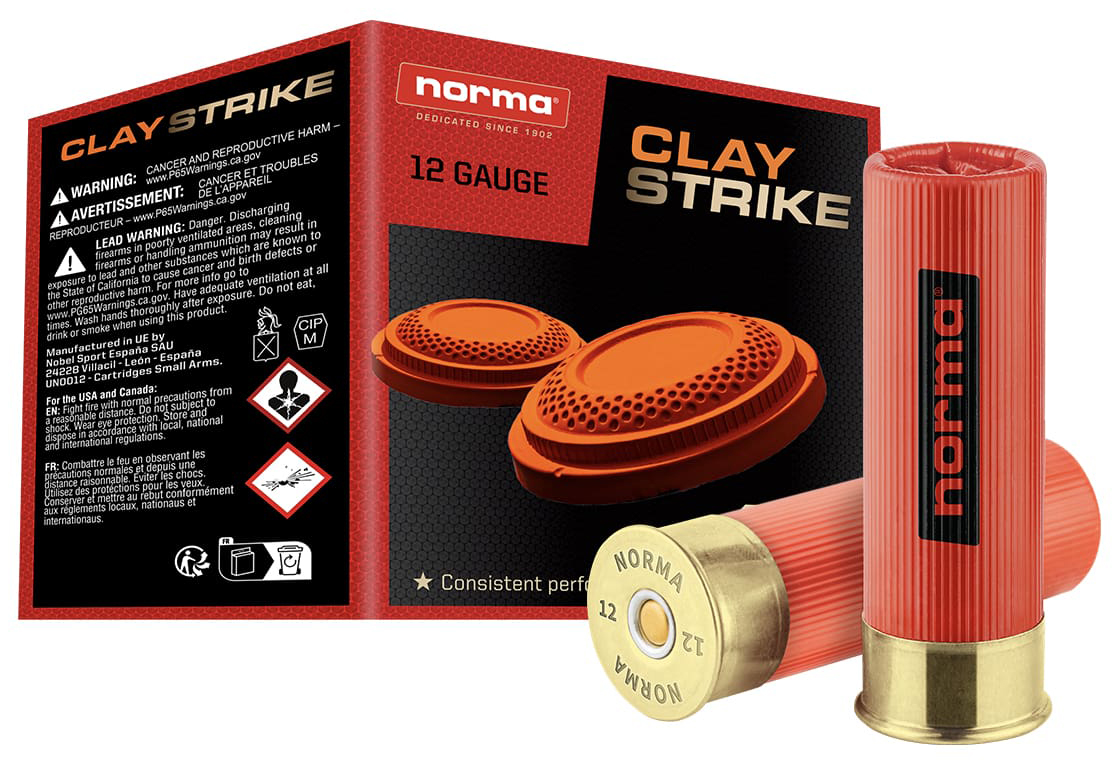 NORMA CLAYSTRIKE 12GA 2.75" #7.5 1OZ 25/10