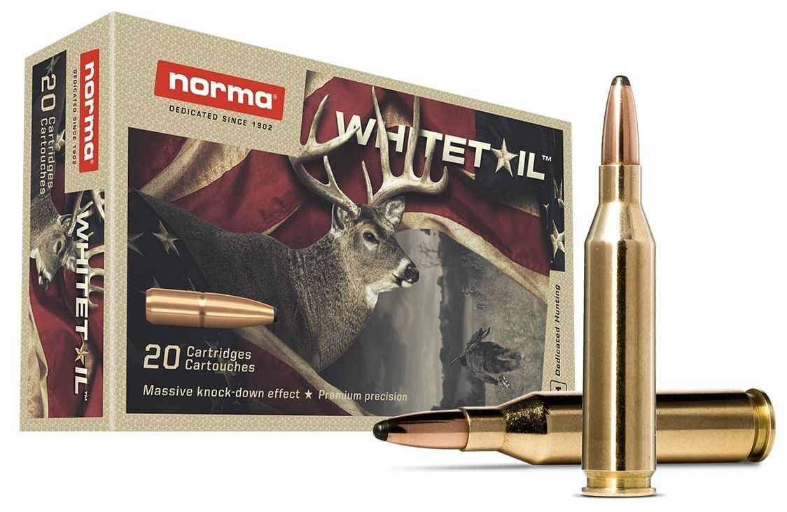 NORMA WHITETAIL 243WIN 100GR PSP 20/10