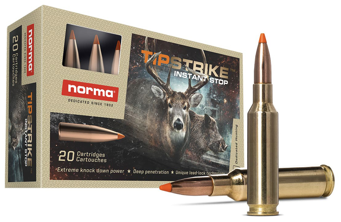 NORMA TIPSTRIKE 6.5CREED 140GR 20/10