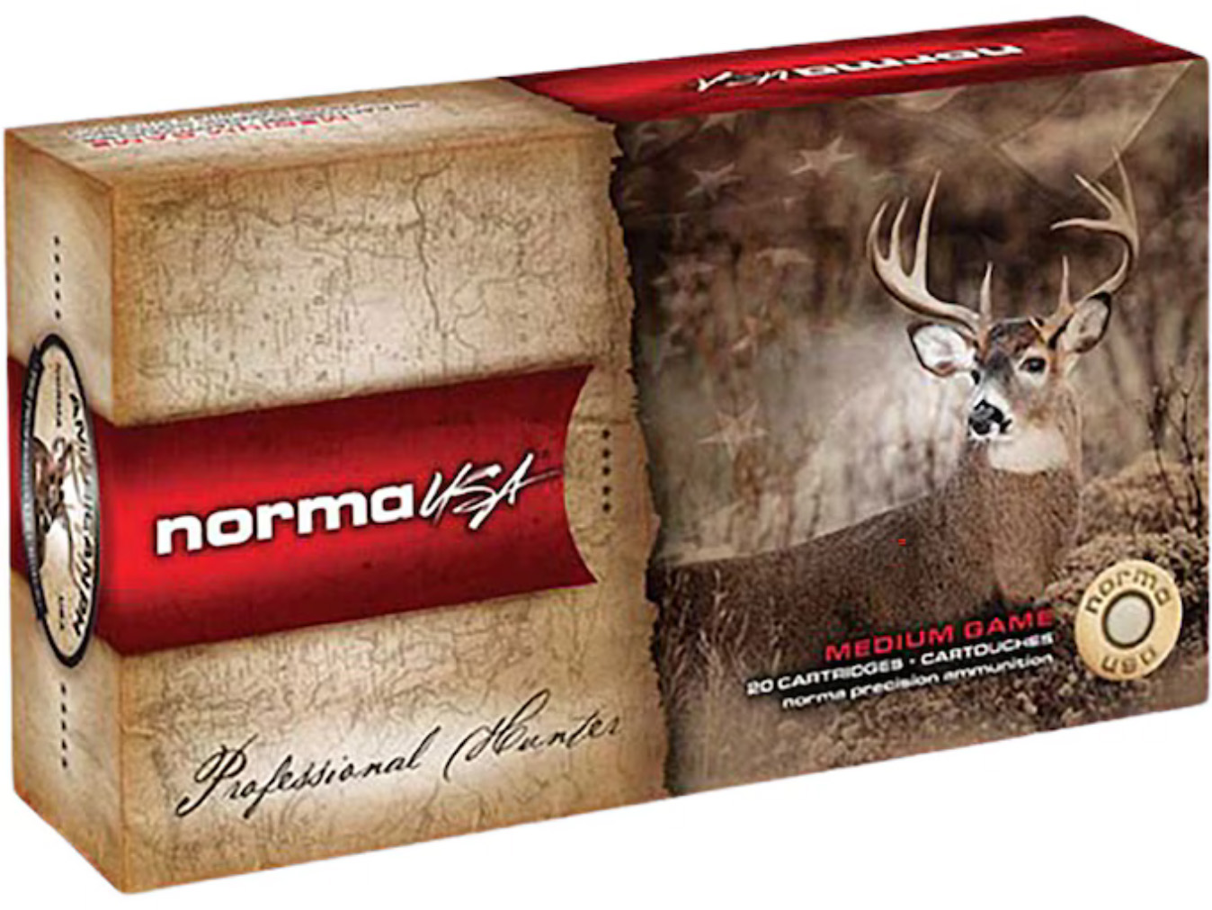 NORMA WHITETAIL 6.5PRC 140GR PSP 20/10