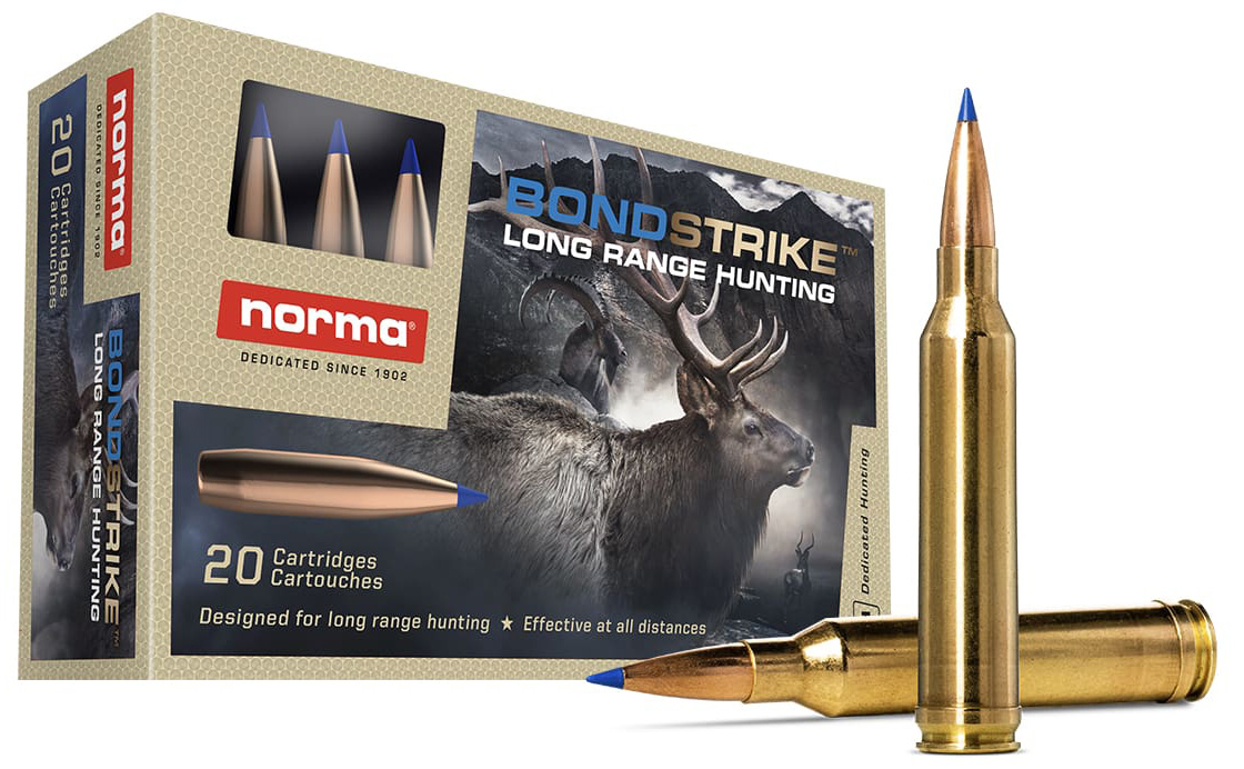 NORMA BONDSTRIKE 7MMREM 165GR 20/10