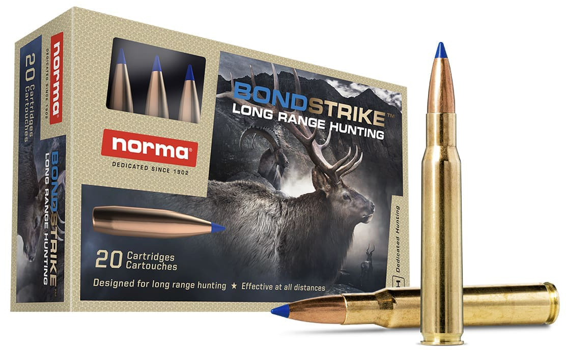 NORMA BONDSTRIKE 7MMPRC 165GR 20/10