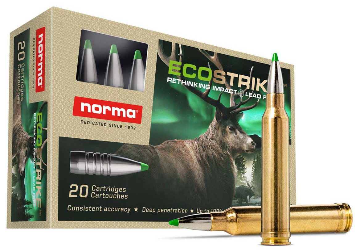 NORMA ECOSTRIKE 300WIN 165GR 20/10