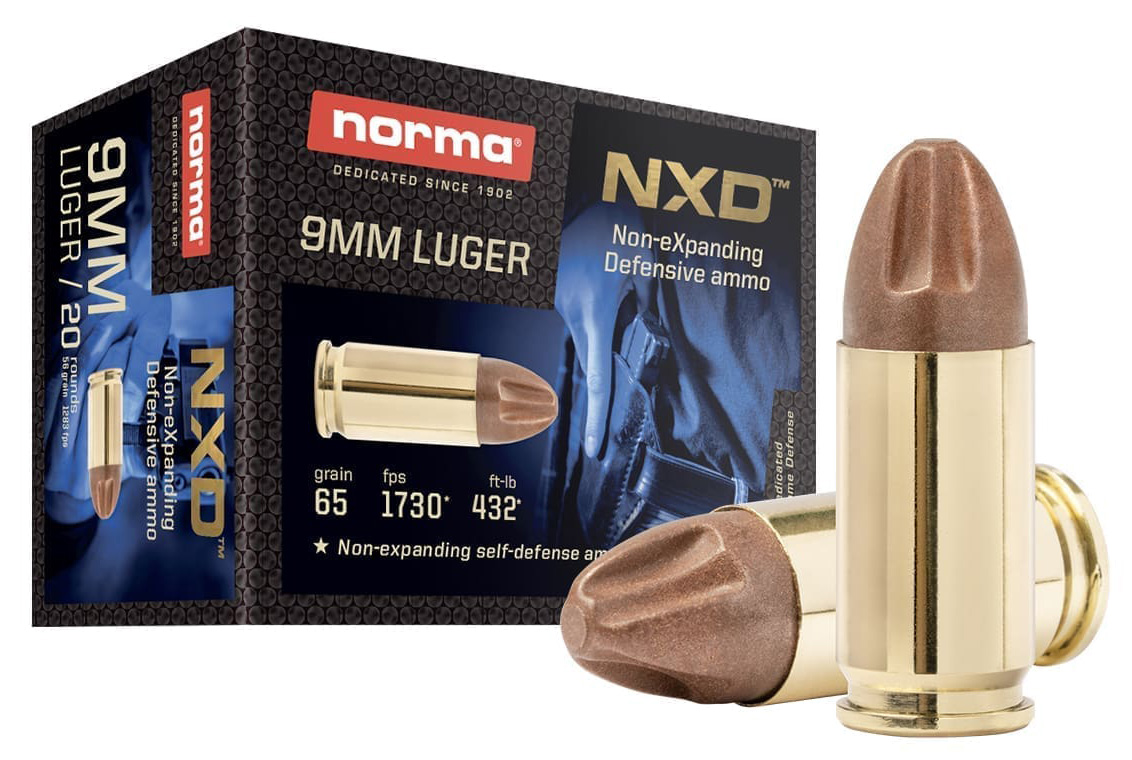 NORMA NXD 9MM 65GR 20/10