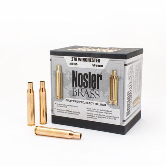 NOS BRASS 270WIN 50/2 