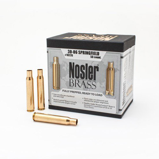 NOS BRASS 30-06 50/2 