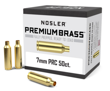 NOS NC BRASS 7MM PRC 50/2