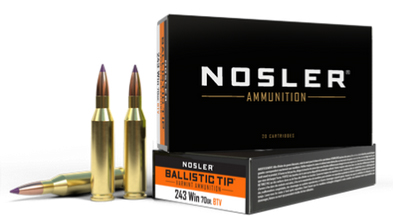 NOS AMMO BTA 243WIN 70GR BT 20/10