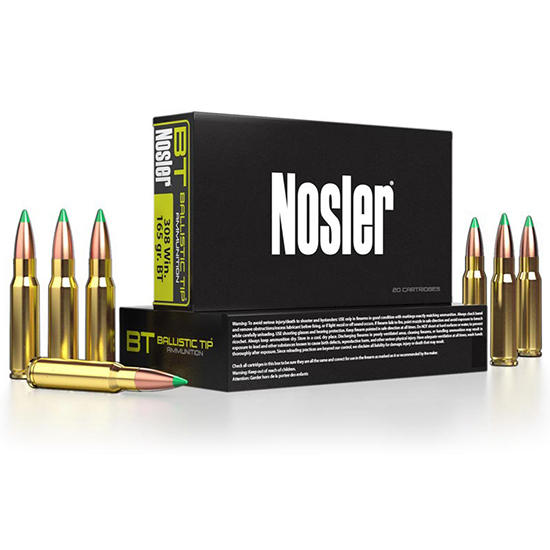 NOS AMMO 6MMCREED 95GR BT 20/10