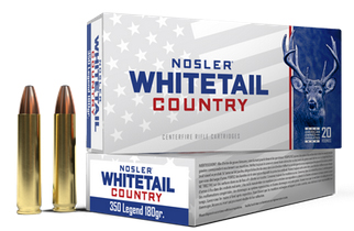 NOS WHITETAIL COUNTRY 350LEG 180GR SW 20/10