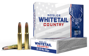 NOS WHITETAIL COUNTRY 30-30 150GR SB RN 20/10