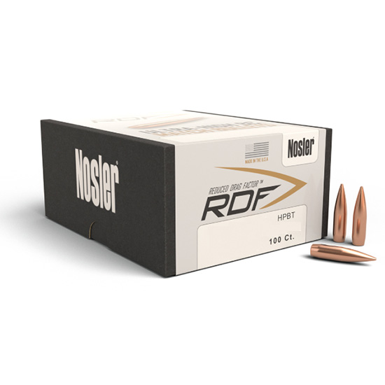 NOS 6.5MM 140GR HPBT RDF 100/15