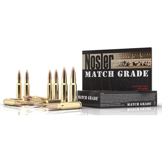 NOS AMMO 6.5CREED 140GR MATCH RDF HPBT 20/10