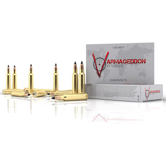 NOS AMMO 6.5GREN 90GR VGN FBT 20/10