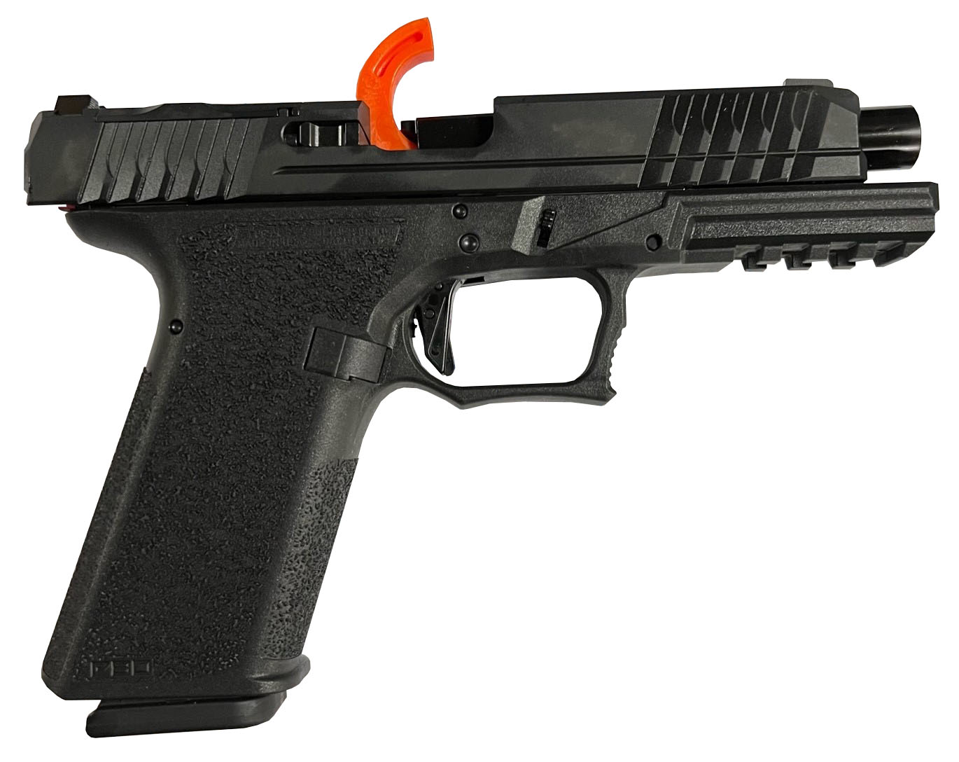 P80 PFS9 9MM FS 4.49" BLK OPTIC CUT SLIDE 15RD