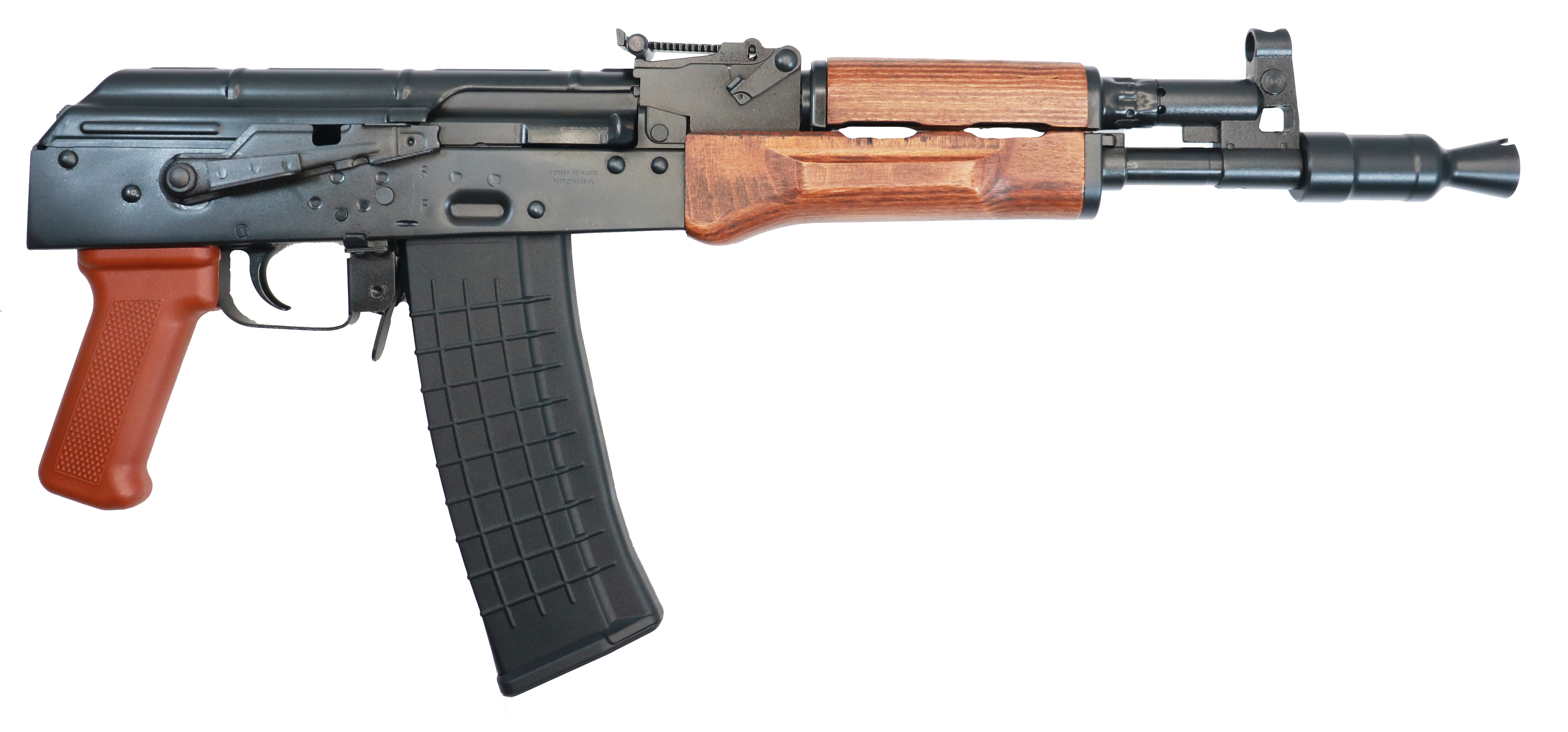 PIONEER HELLPUP FORGED AK-47 5.56 11.73" WOOD