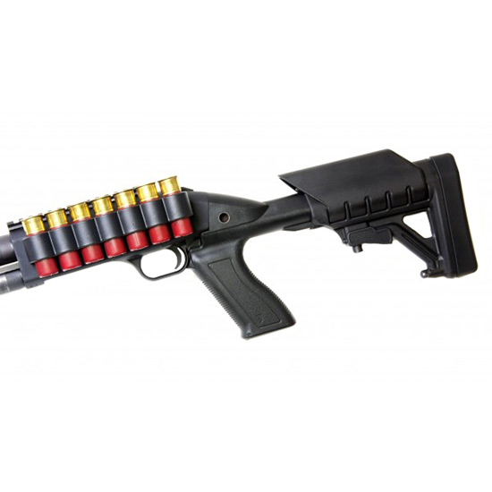 ARCHANGEL TACTICAL STOCK SYSTEM MOSS 500 590 BLK
