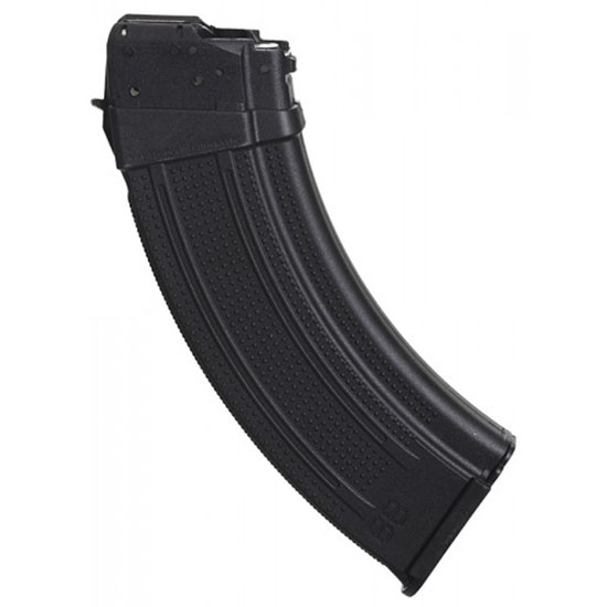 PROMAG MAG AK47 30RD STEEL LINE BLK POLY (24)