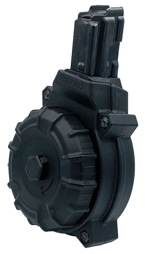 PROMAG MAG MP5/PTR9 9MM 50RD DRUM BLK