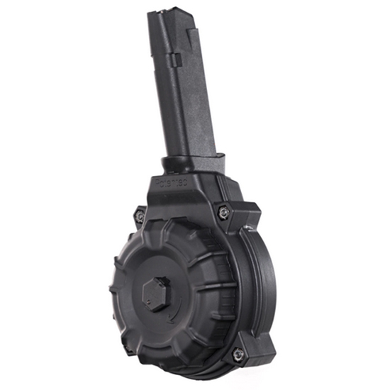 PROMAG DRUM GLOCK 43X 48 9MM 50RD BLK POLYMER