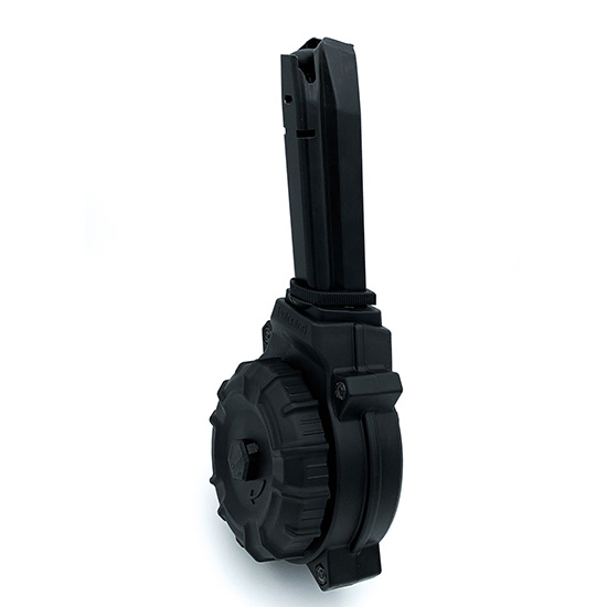 PROMAG DRUM SPR XDM 40SW 50RD BLK POLY