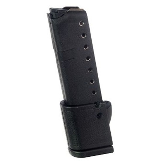 PROMAG MAG GLOCK 43 9MM 10RD STEEL INSERT POLY