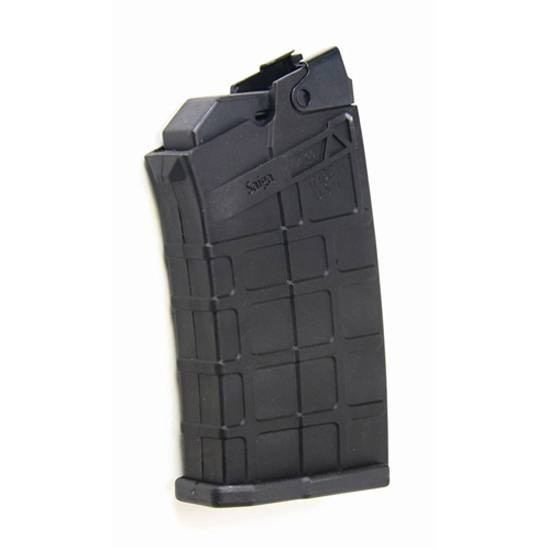 PROMAG MAG SAIGA 12GA 2.75" 5RD STEEL LIP BLK