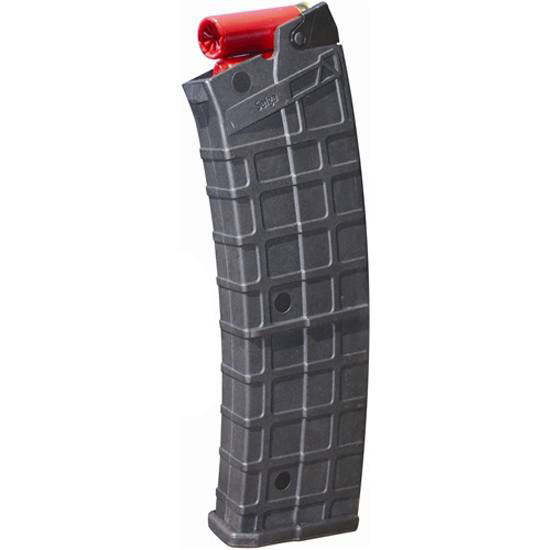 PROMAG MAG SAIGA 12GA 2.75" 10RD STEEL LIP BLK