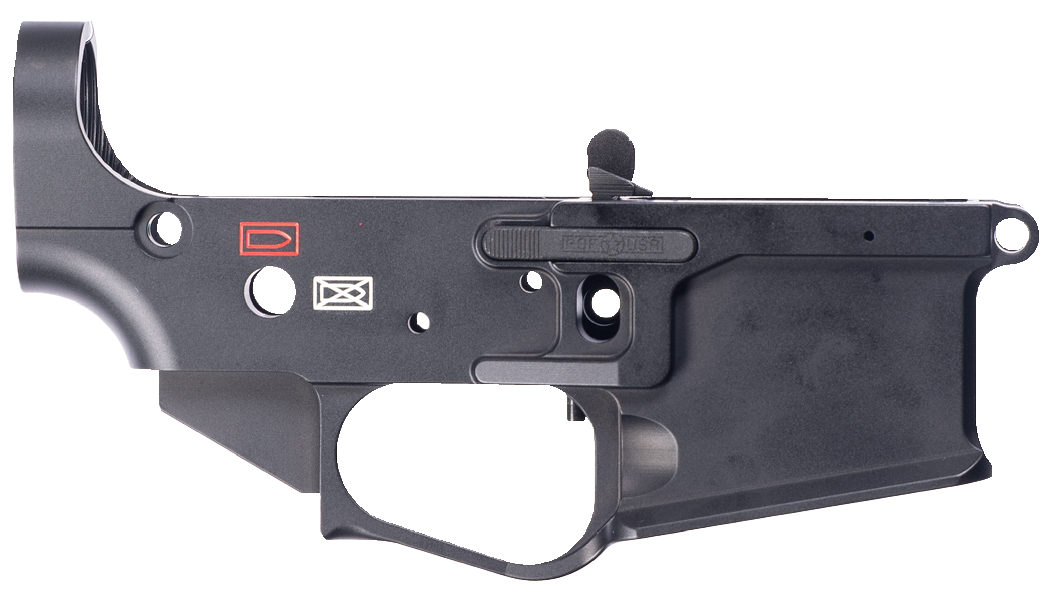 POF LOWER STRIPPED 415 GEN4 AMBI BLK