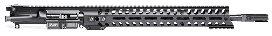 POF UPPER COMPLETE MINUTEMAN 16" 5.56 BLK