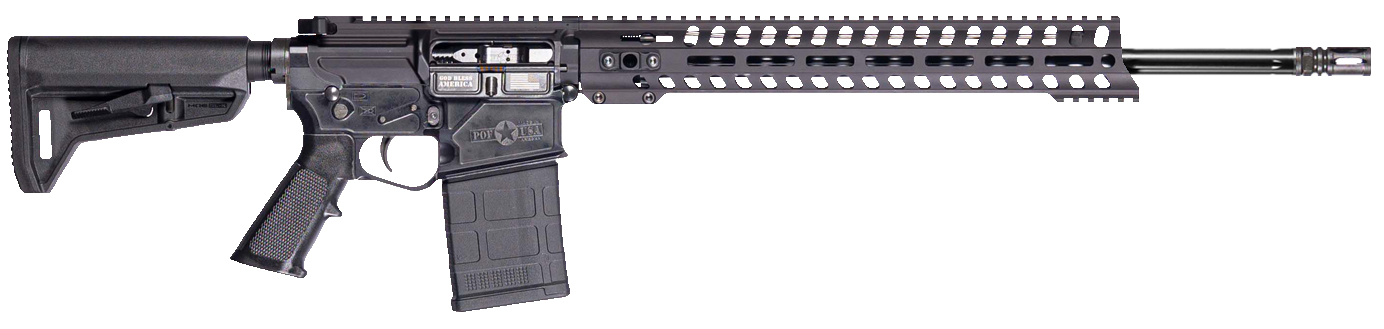 POF ROGUE 6MM CREED 22" M-LOK BLK 20RD