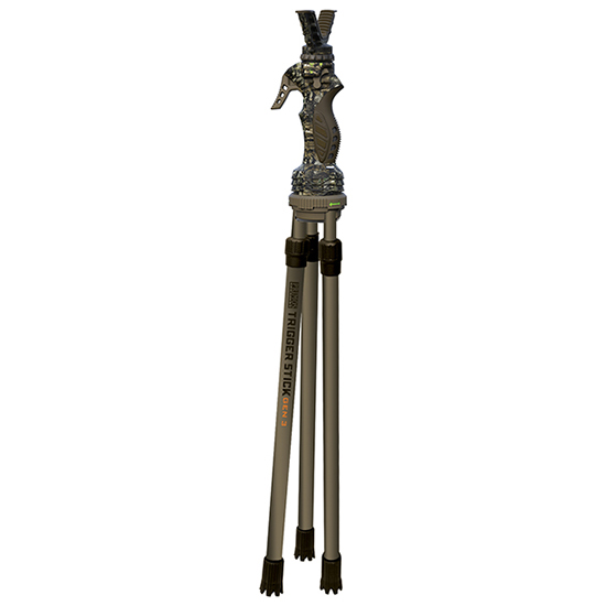 PRIMOS TRIGGER STICK GEN 3 TRIPOD 18-38" CAMO