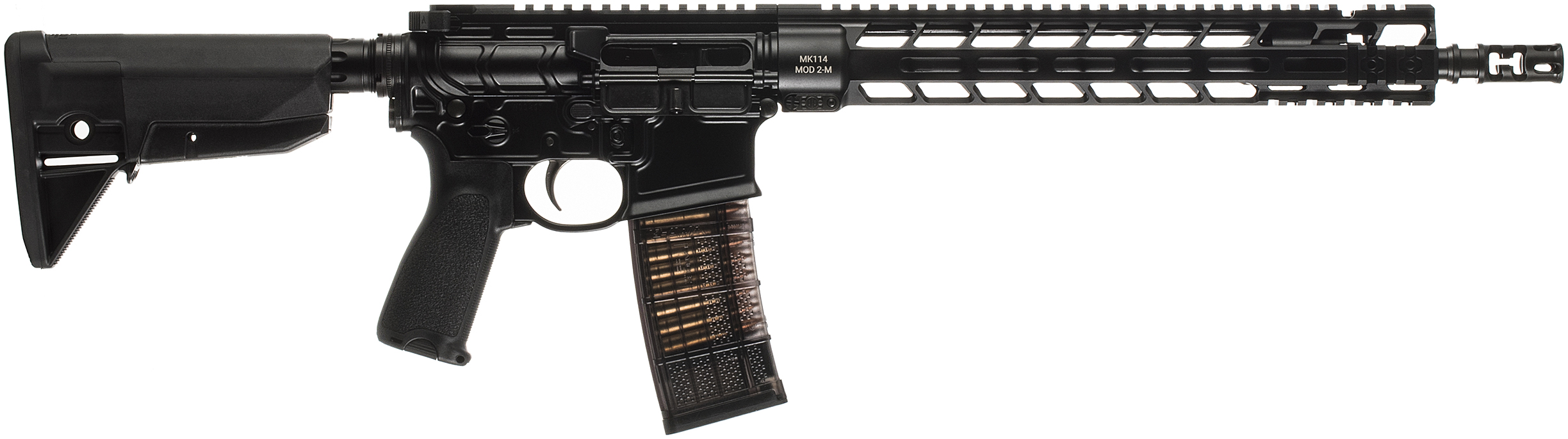 PWS MK114 MOD 2 223WYLDE 14.5" PINNED FSC556