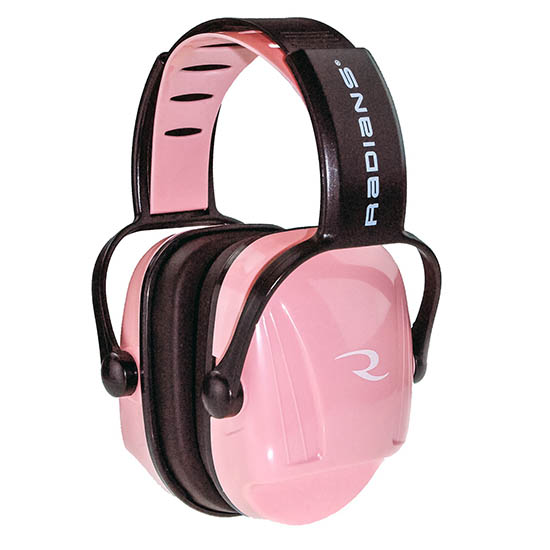 RADIANS MP-22 PINK EARMUFF NRR 22