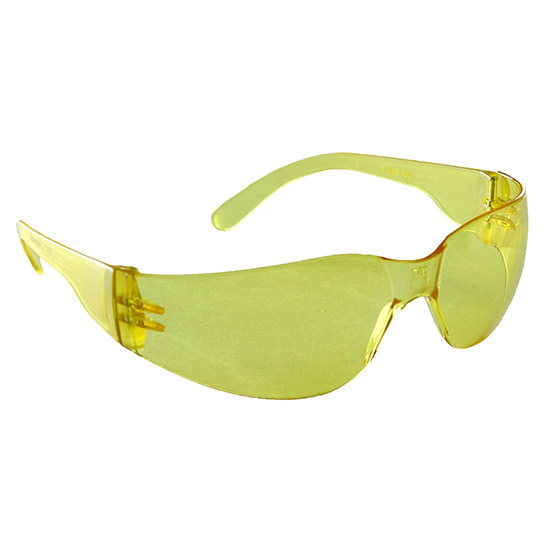 MIRAGE YELLOW EYE SHOOTING GLASSES