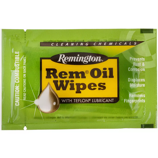 REM OIL WIPES 6"X8" CASE OF 100 WIPES