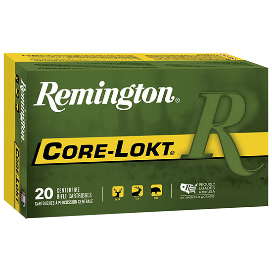 REM CORE-LOKT 350LEG 180GR SP 20/10