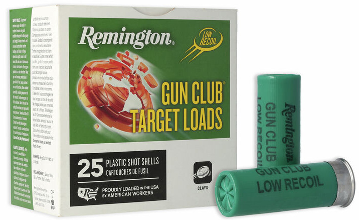 GUN CLUB 12GA 2.75" 1 1/8OZ #8 1100FPS 25/10