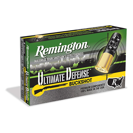 REM DEF BUCKSHOT 12GA 2.75" 9P #00 5/20