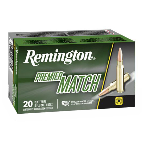 REM PREMIER MATCH 6.5 GREN 130GR OTM 20/10