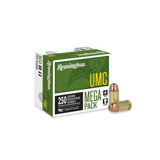 REM UMC 380ACP 95GR MC MEGA PACK 250/4