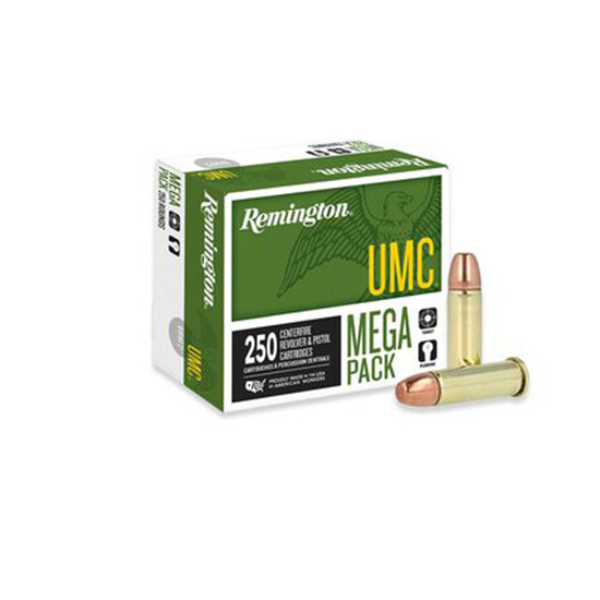 REM UMC 38SPL 130GR MC MEGA PACK 250/4