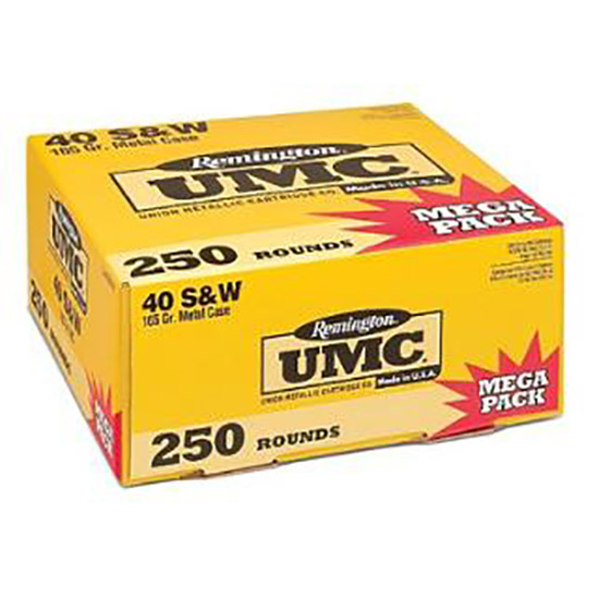 REM UMC 9MM 115GR MC MEGA PACK 250/4