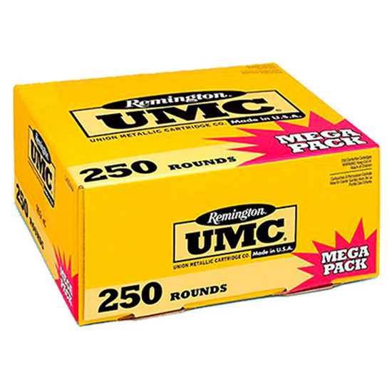 REM UMC 45ACP 230GR MC MEGA PACK 250/4
