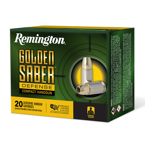 REM GOLDEN SABER DEFENSE 45ACP 230GR BJHP 20/25