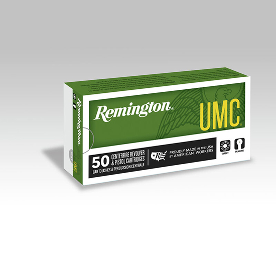 REM UMC 327FED MAG 100GR JSP 50/20