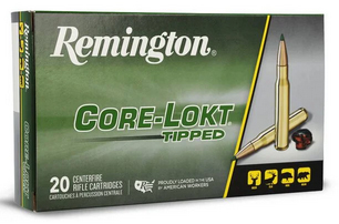 REM CORE-LOKT 7MM-08 140GR TIPPED 20/10