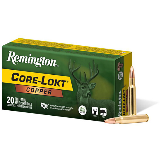 REM CORE LOKT 30-06SPFLD 150GR COPPER HP 20/10